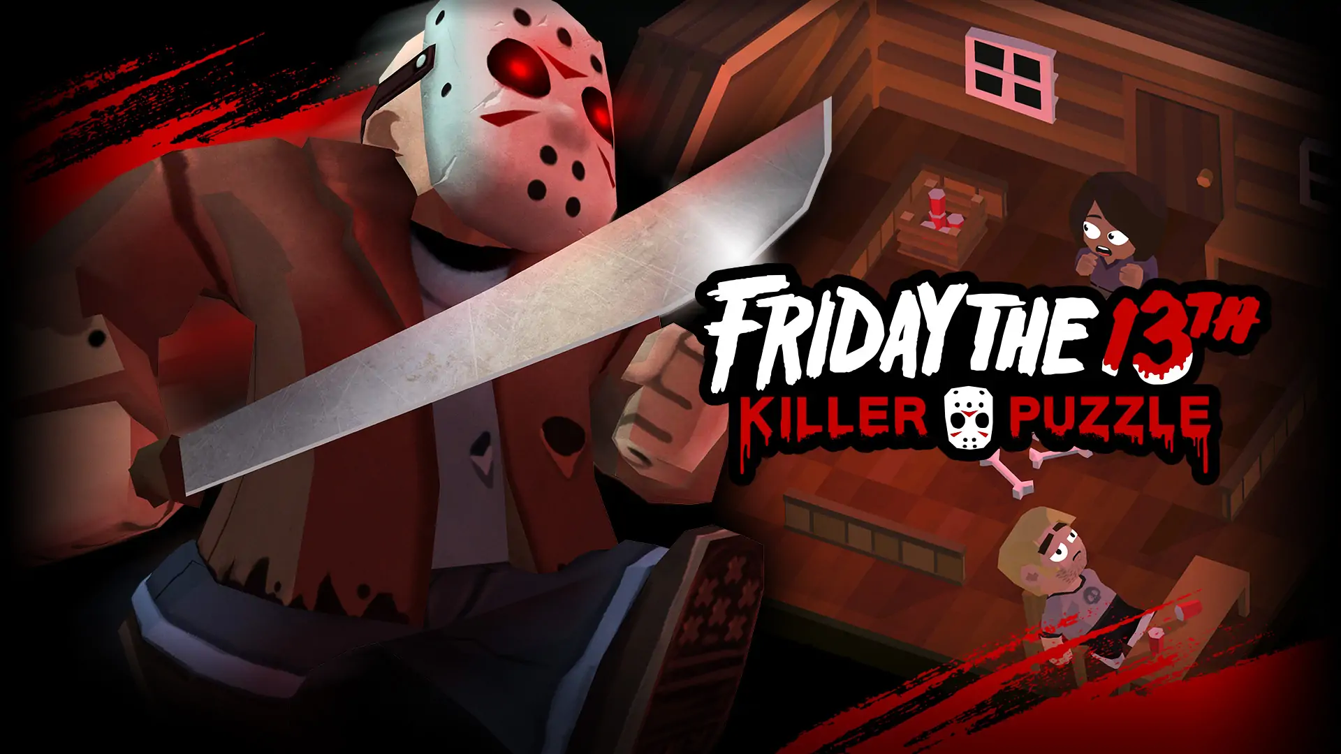十三号星期五:杀手谜题|Friday the 13th: Killer Puzzle中文