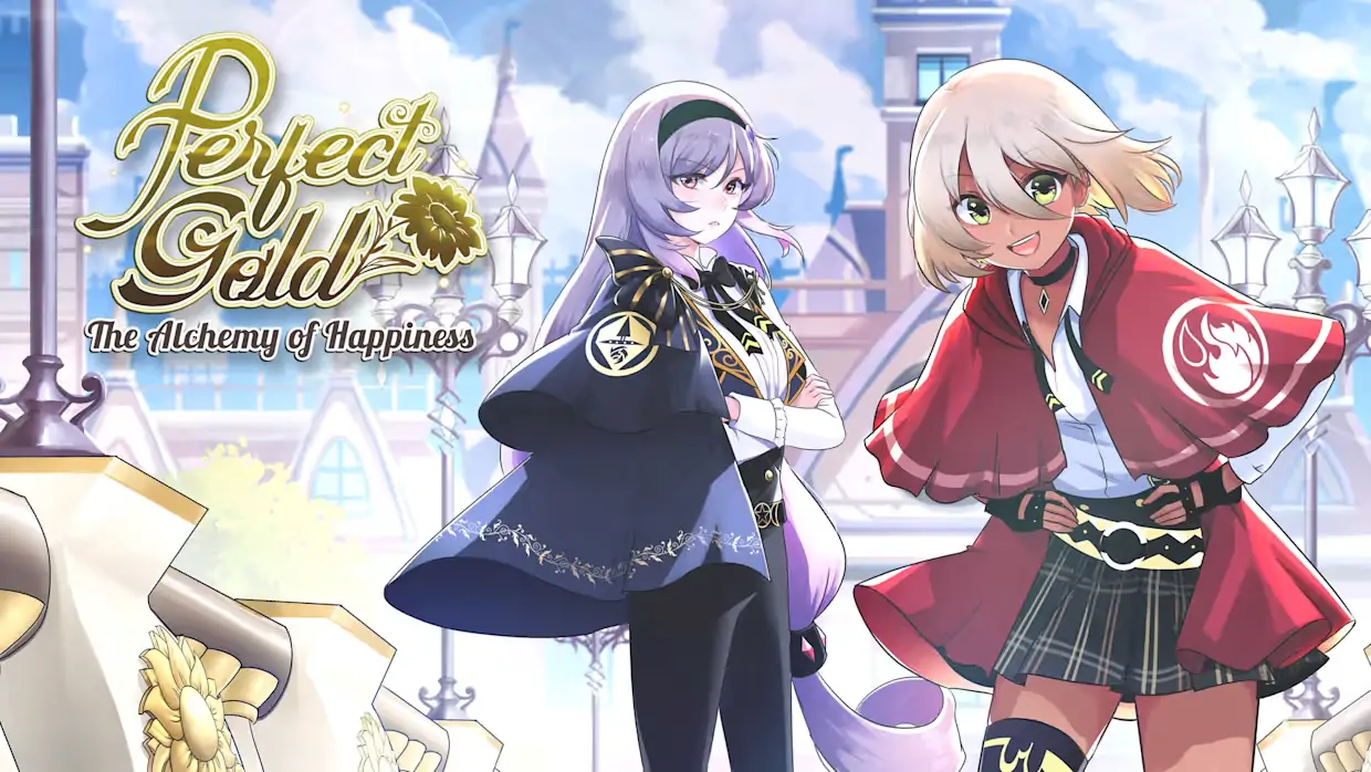 黄金百合：百合向视觉小说|Perfect Gold: The Alchemy of Happiness中文