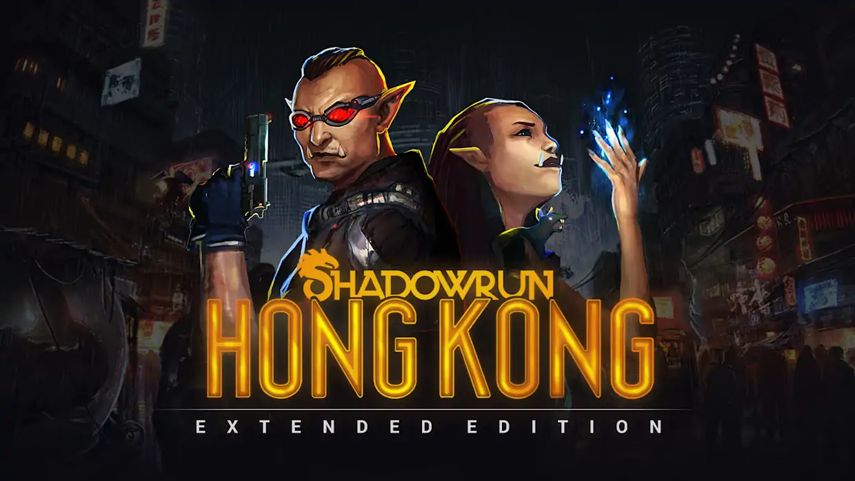 暗影狂奔:香港加长版|Shadowrun: Hong Kong – Extended Edition