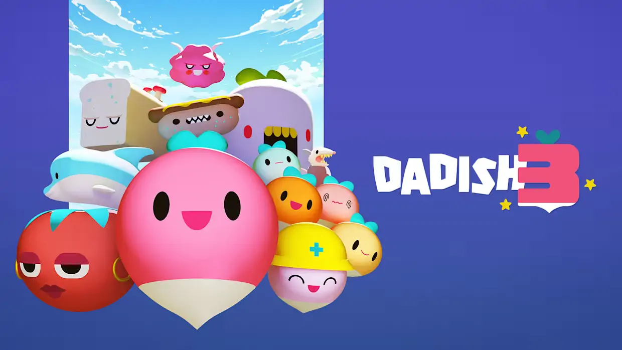 萝卜老爹3|Dadish 3