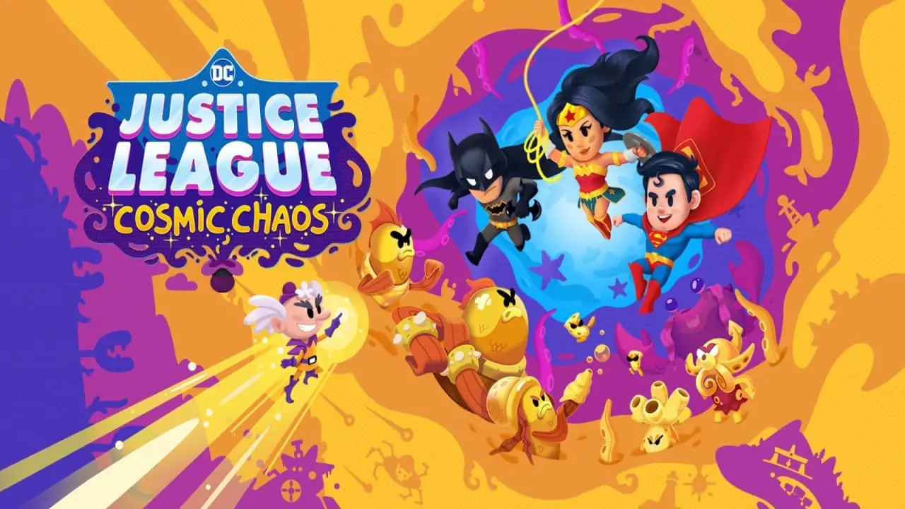 DC正义联盟:宇宙混乱|DC’s Justice League: Cosmic Chaos