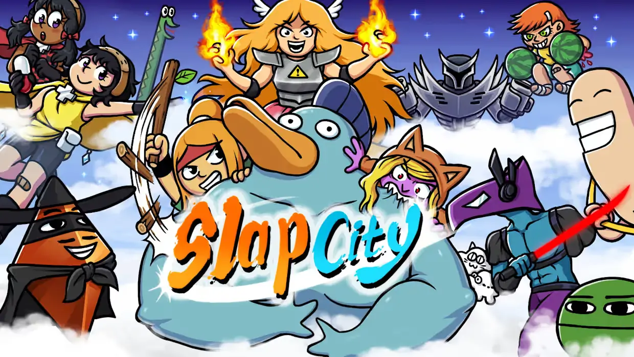 击打城市|Slap City