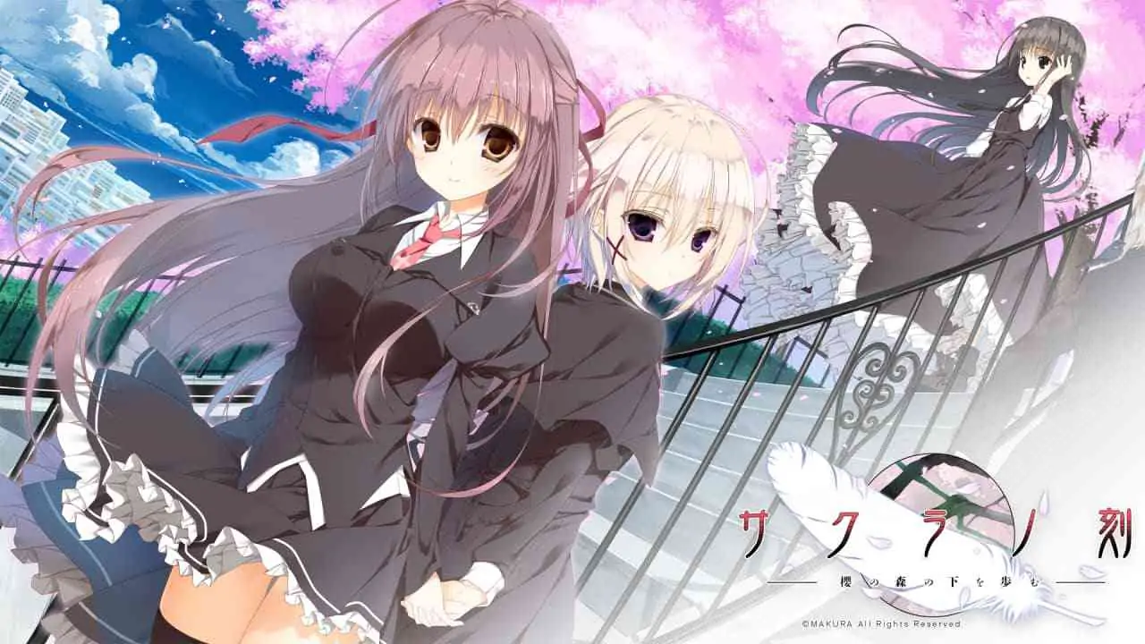 樱之刻:在樱之森下漫步|Sakura no Toki: Sakura no Mori no Shita wo Ayumu汉化