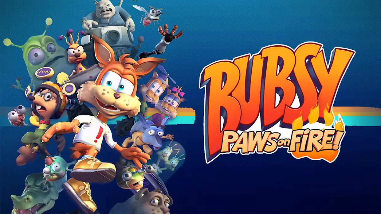 神经猫|巴比猫:火速奇兵|Bubsy: Paws on Fire中文
