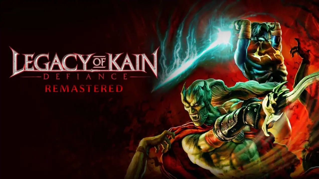 凯恩的遗产:挑战 – 重制版|Legacy of Kain: Defiance Remastered中文