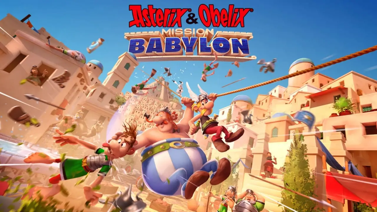 幻想新国度:巴比伦任务|Asterix & Obelix: Mission Babylon