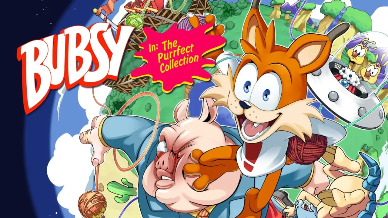 神经猫|巴比猫:完美合集|Bubsy in: The Purrfect Collection