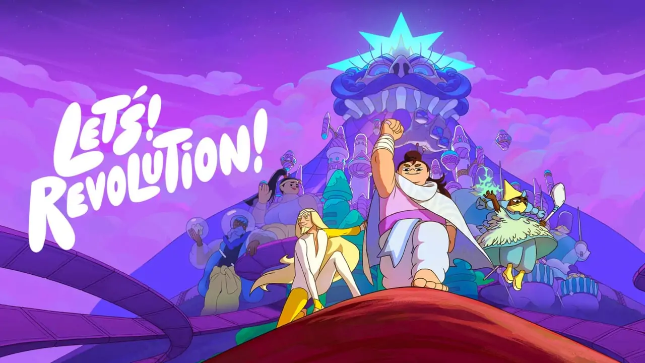 揭谜而起|Let’s! Revolution中文