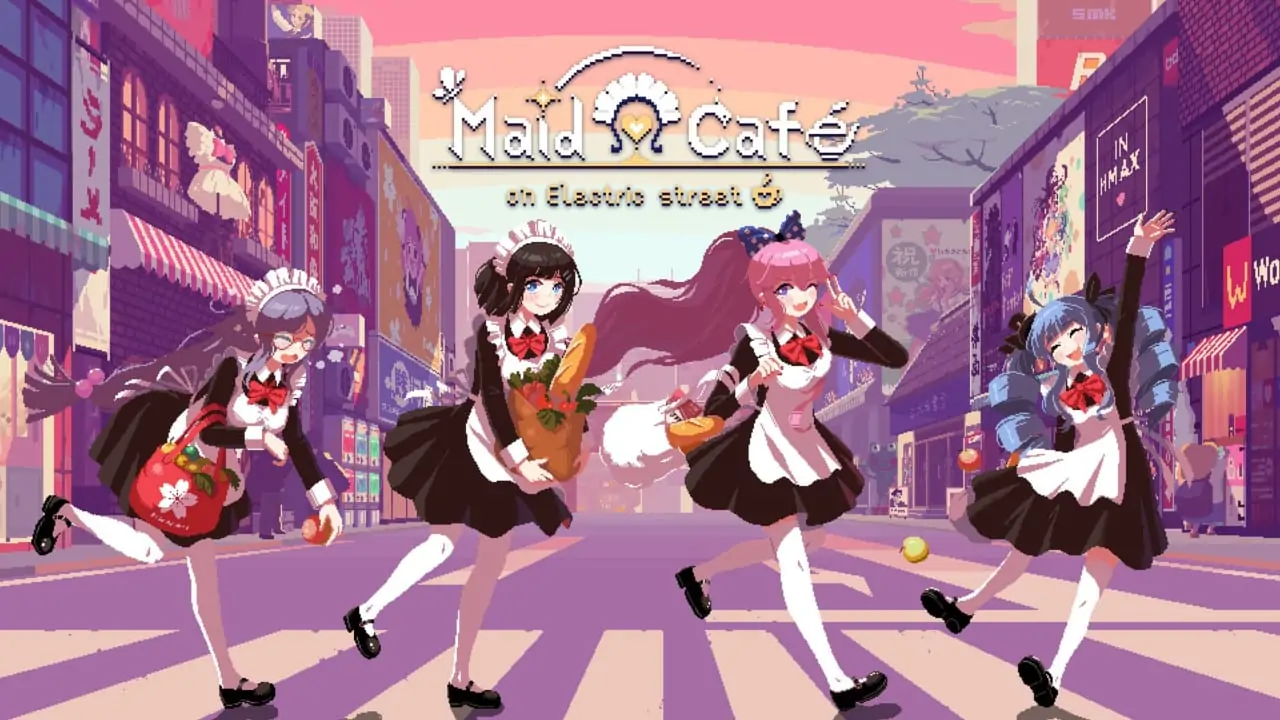 芙哇芙哇女仆咖啡厅|Maid Cafe on Electric Street中文