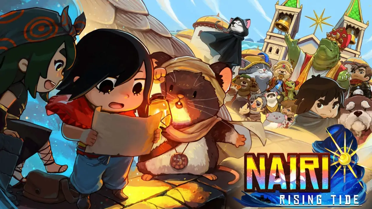 奈里:狂潮|NAIRI: Rising Tide中文