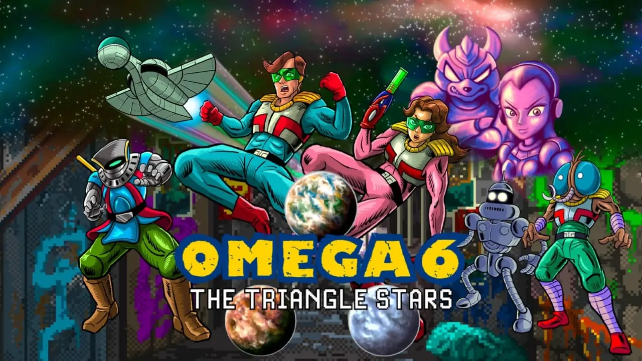 欧米茄6:三角星团|Omega 6 The Triangle Stars
