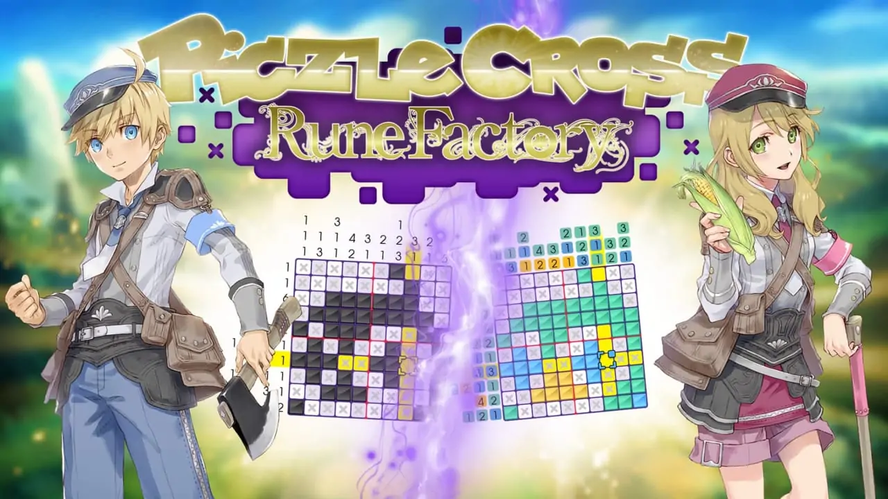 拼图冒险:符文工房|Piczle Cross: Rune Factory中文