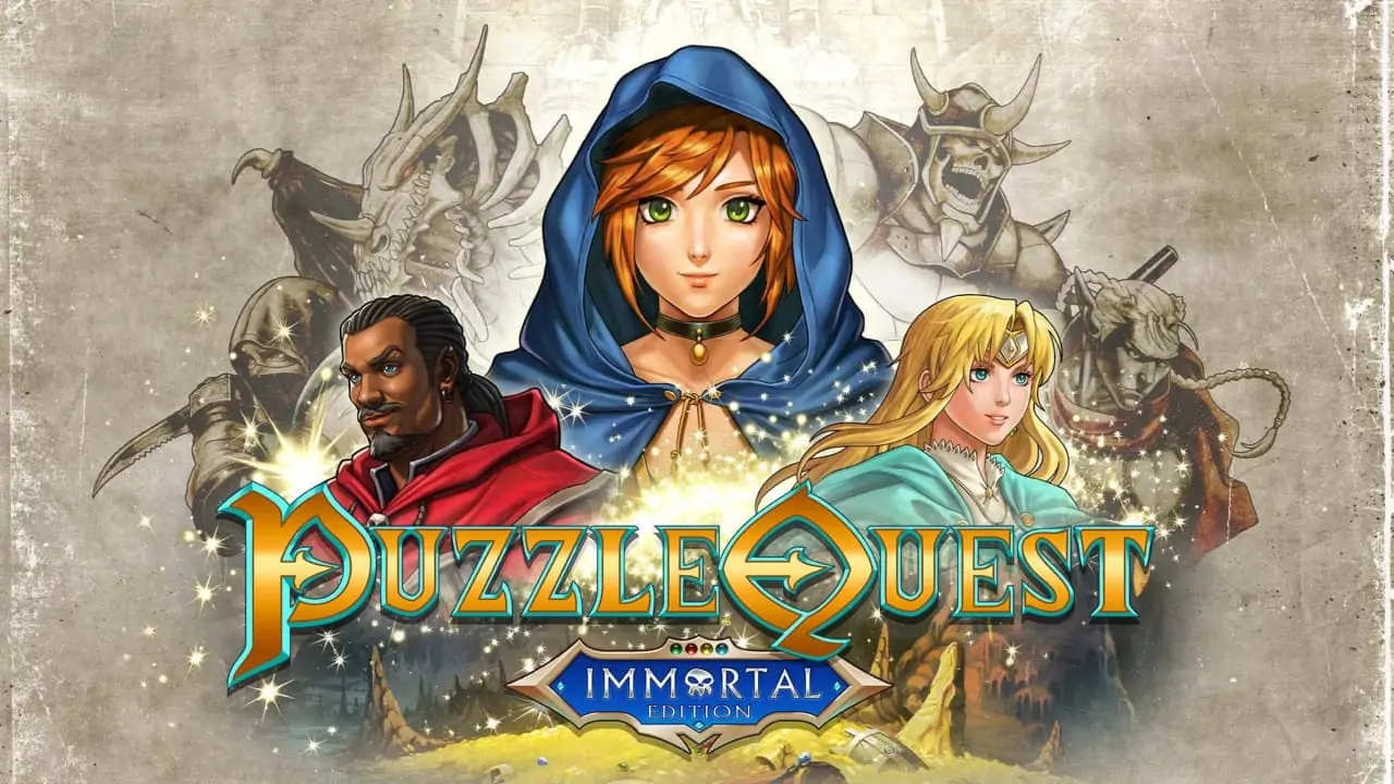 益智方块:不朽版|Puzzle Quest: Immortal Edition中文