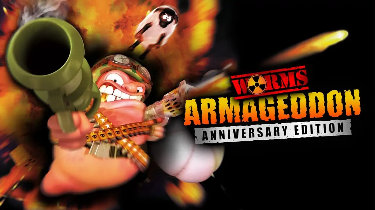百战天虫:周年纪念版|Worms Armageddon: Anniversary Edition中文