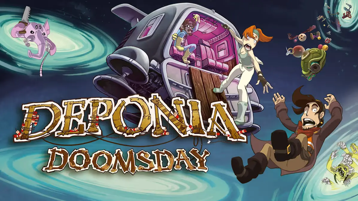 德波尼亚世界末日|Deponia Doomsday