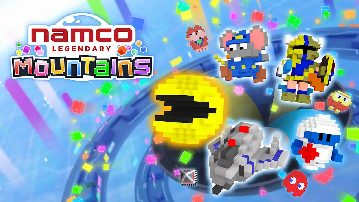 南梦宫传奇山脉|Namco Legendary Mountains中文