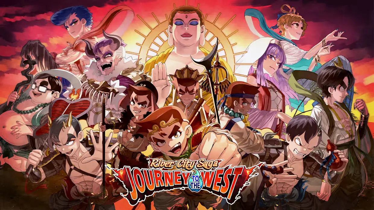 热血西游记:天竺奇谭|River City Saga: Journey to the West中文