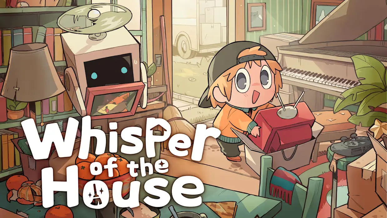 呓语小镇|Whisper of the House中文