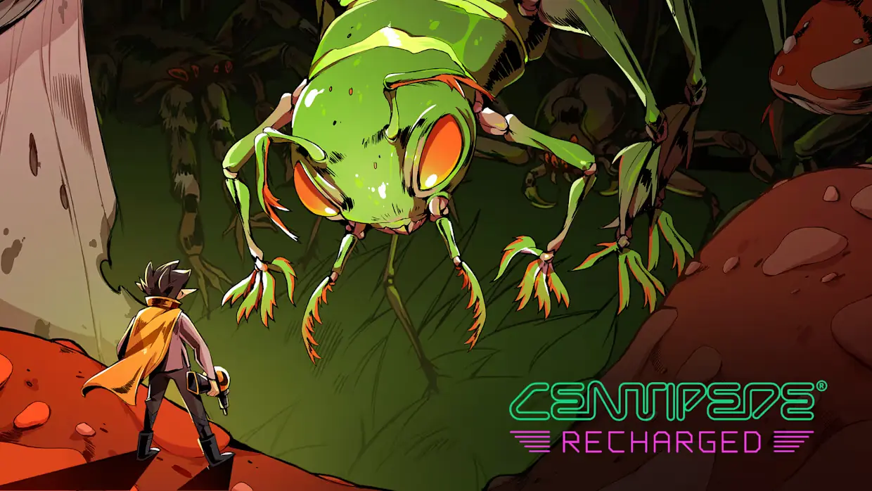 蜈蚣:充能|Centipede: Recharged中文
