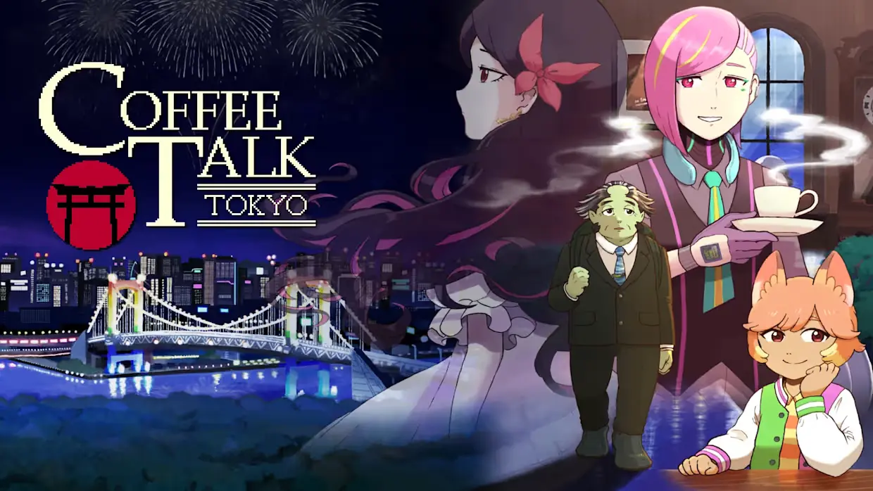 咖啡心语：东京|Coffee Talk: Tokyo中文