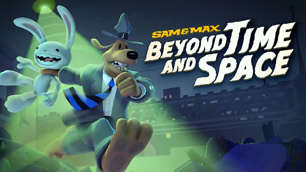 山姆和麦克斯|妙探闯通关：超越时空|Sam & Max: Beyond Time and Space