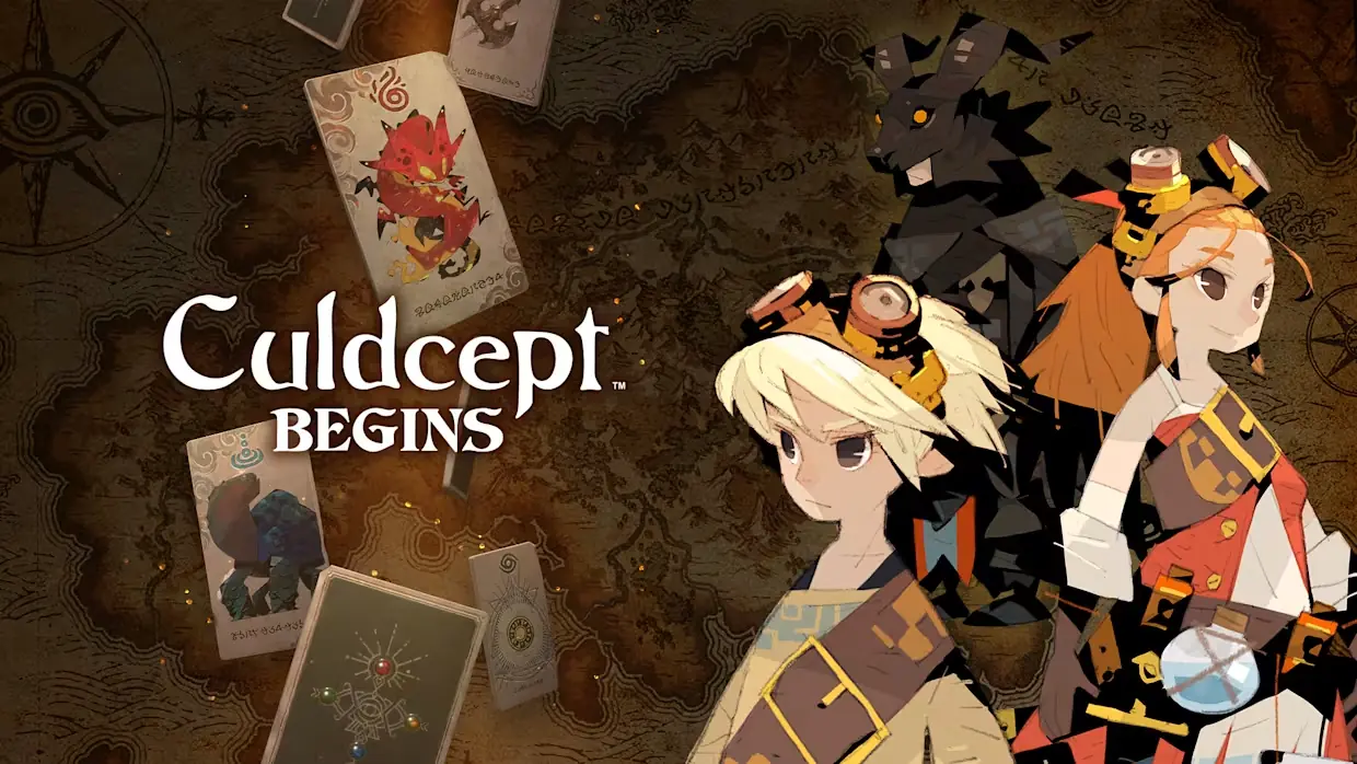 卡尔朵圣谱BEGINS|创世之书起源|Culdcept Begins中文