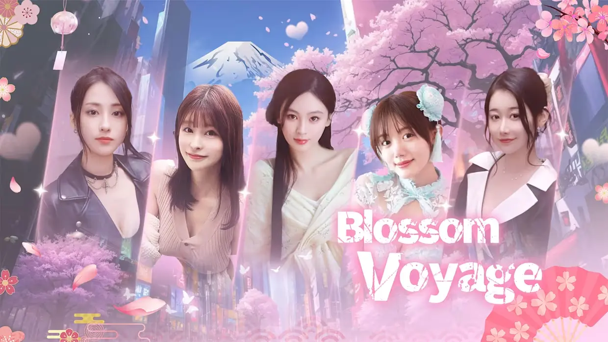 心动恋旅:樱花篇|Blossom Voyage中文