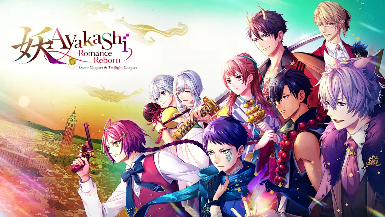阿雅卡西浪漫重生|绯色怪谈:浪漫重生之晨章与暮章|Ayakashi: Romance Reborn Dawn Chapter & Twilight Chapter