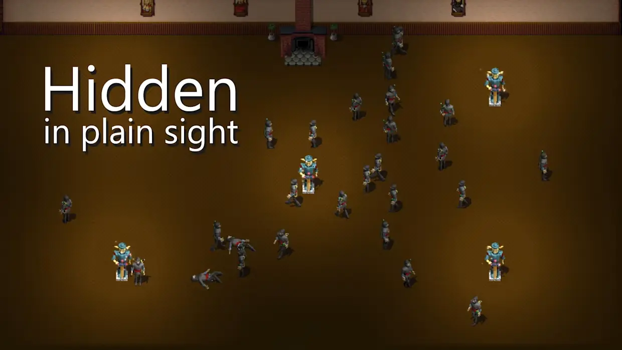 隐于市|Hidden in Plain Sight