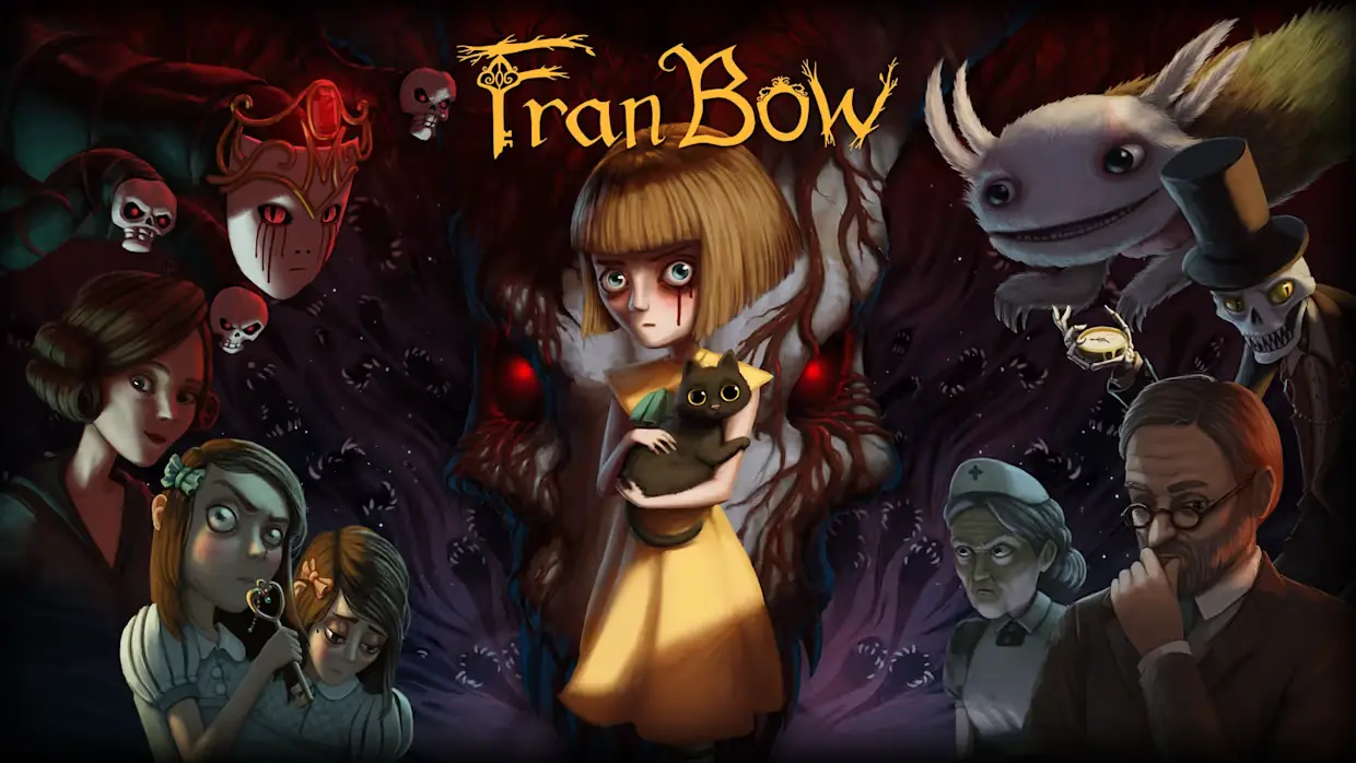 弗兰的惊悚之旅|Fran Bow