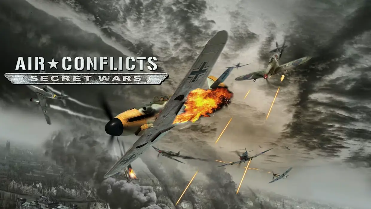 空中冲突:秘密战争|Air Conflicts: Secret Wars