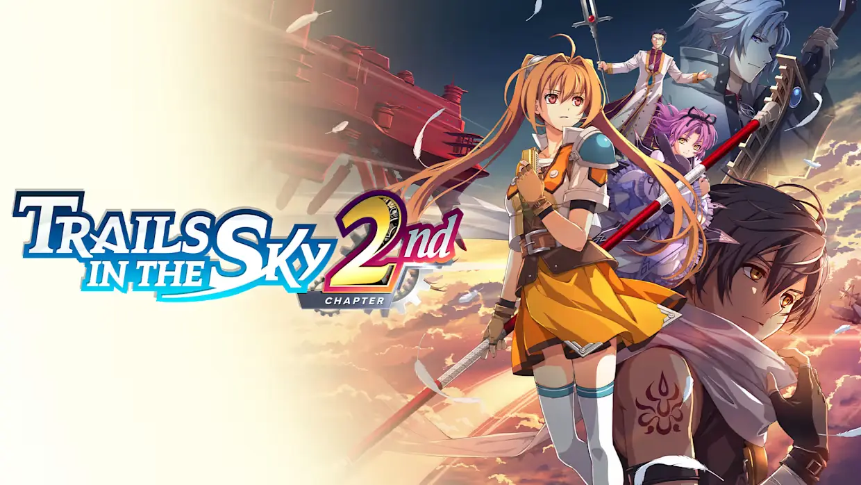 空之轨迹the 2nd|Trails in the Sky 2nd Chapter中文国语版