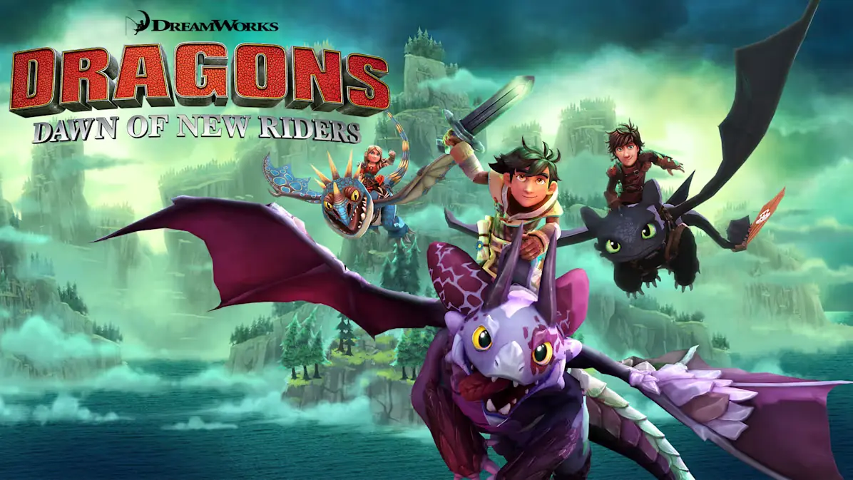驯龙高手:新骑士的黎明|DreamWorks Dragons Dawn of New Riders