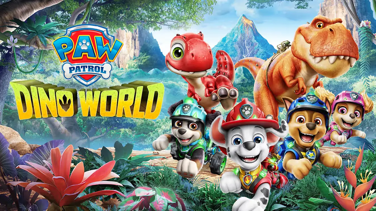 汪汪队立大功:恐龙世界|Paw Patrol: Dino World中文