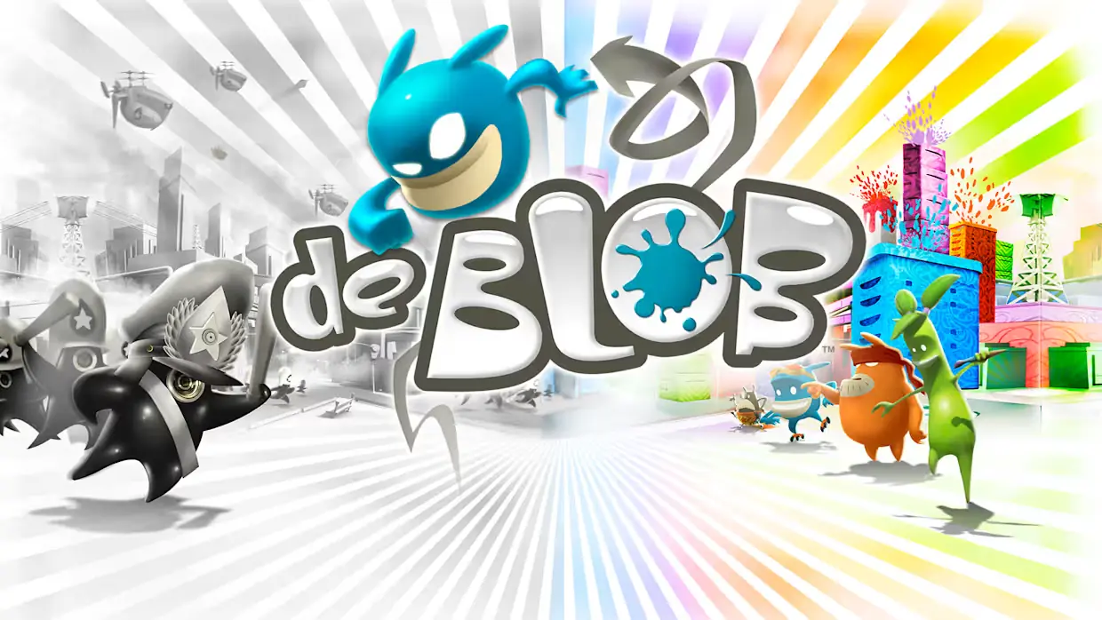 颜料宝贝|De Blob中文