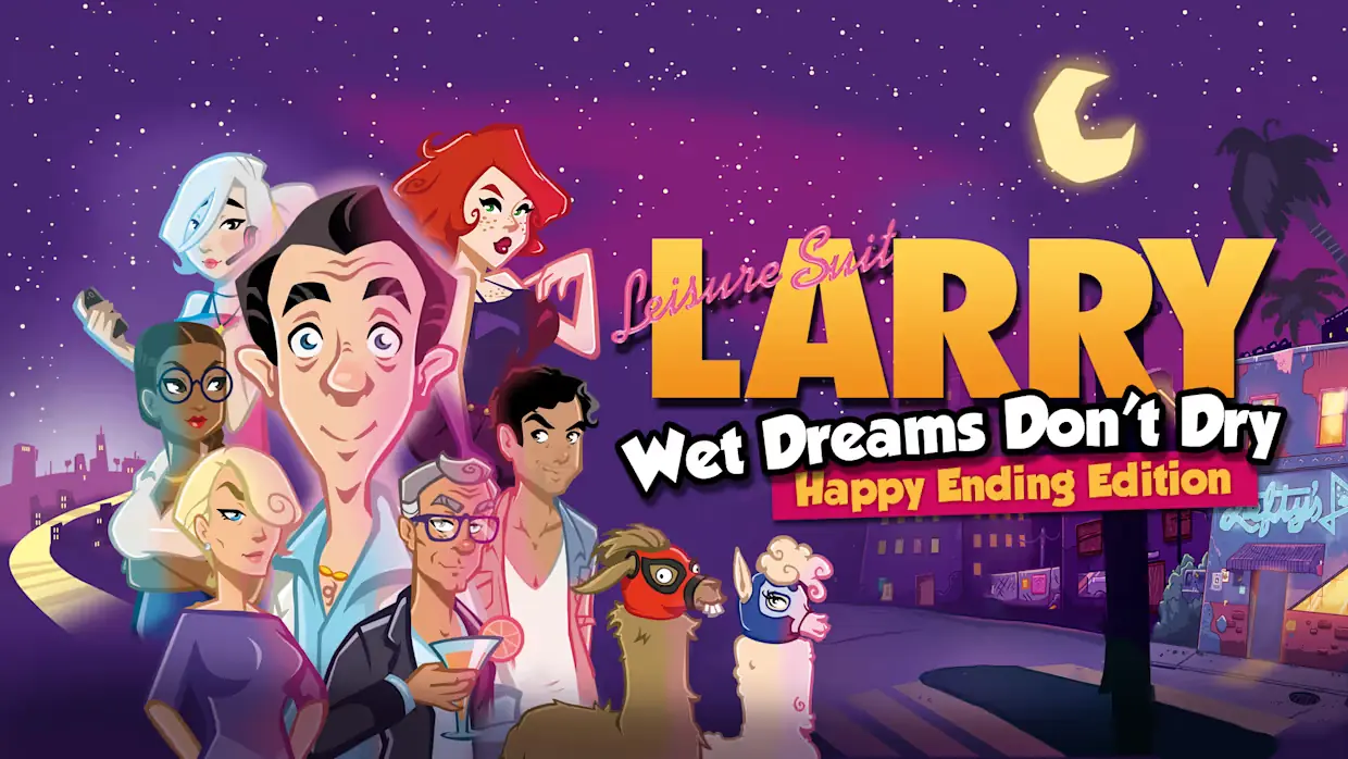 情圣拉瑞:湿梦不干|Leisure Suit Larry: Wet Dreams Don’t Dry