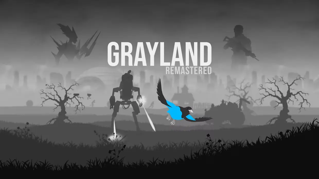 灰色大地：重制版|Grayland Remastered中文
