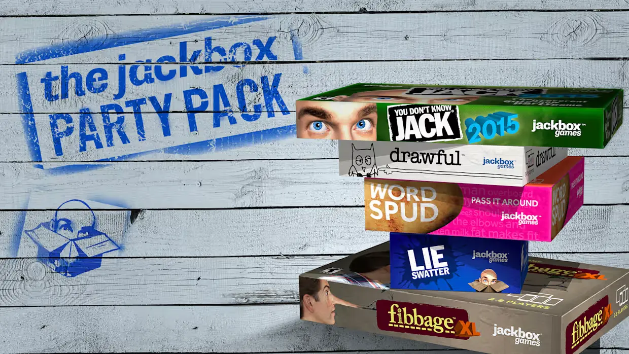 杰克盒子的派对游戏包1|The Jackbox Party Pack 1