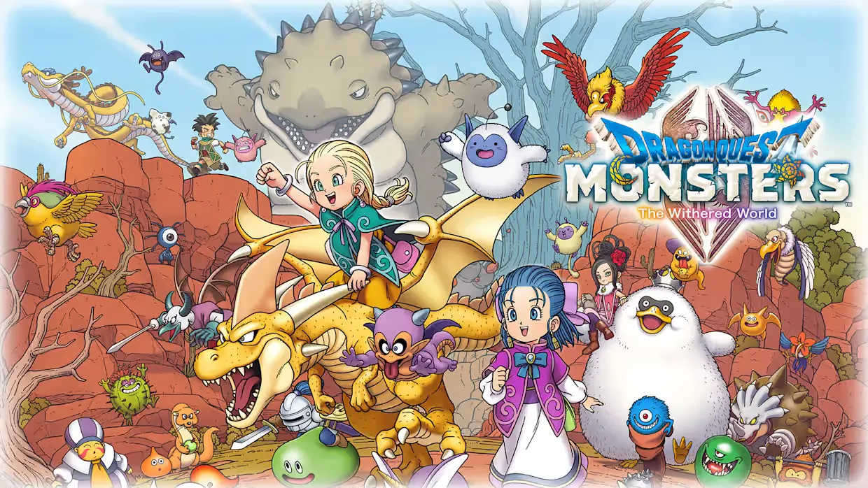 勇者斗恶龙:怪物仙境4枯木国的碧安卡与芙萝拉|Dragon Quest Monsters: The Withered World中文体验版