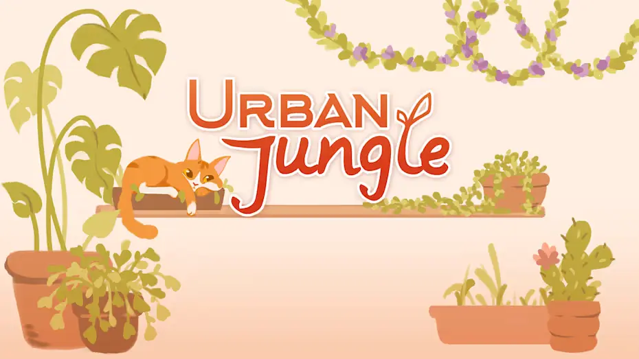 我的小绿屋|Urban Jungle中文