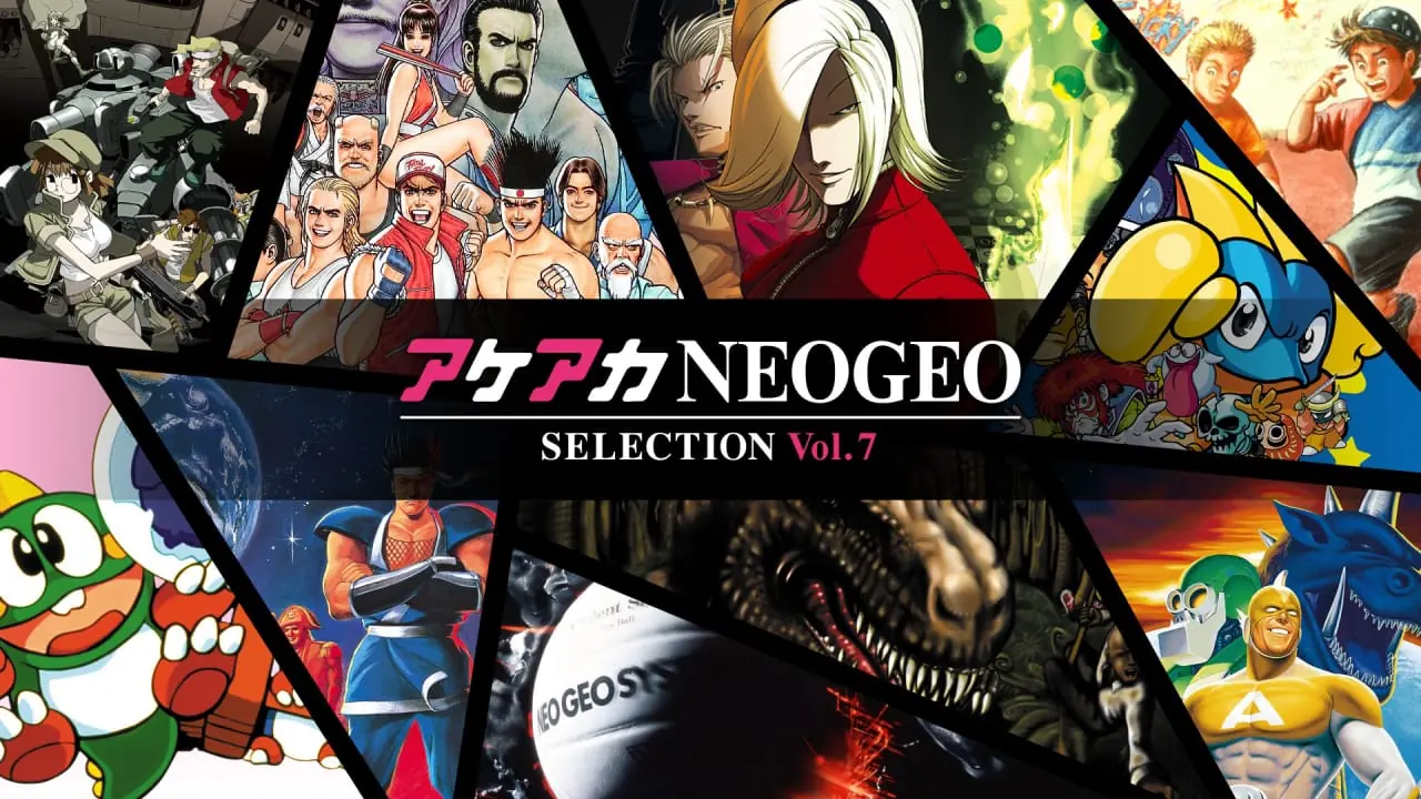 ACA NEOGEO博物馆精选集:第7卷|ACA NeoGeo Selection Vol. 7