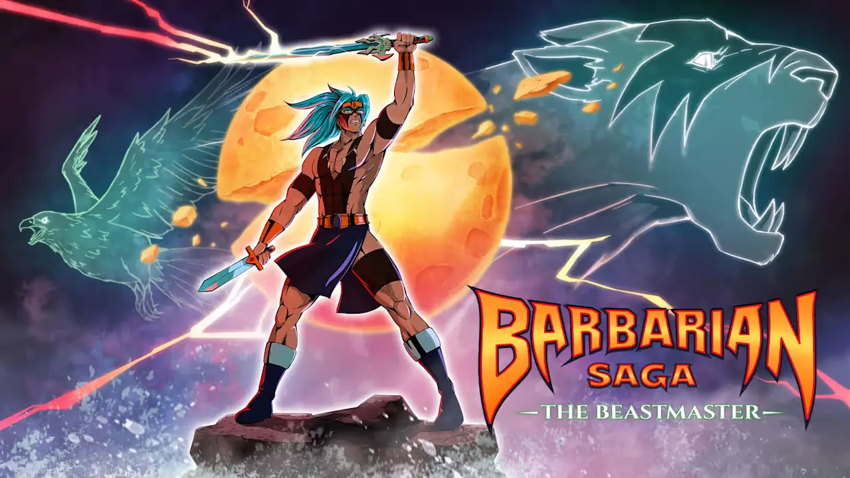 野蛮人传说：兽王|蛮族传奇：兽王|Barbarian Saga: The Beastmaster