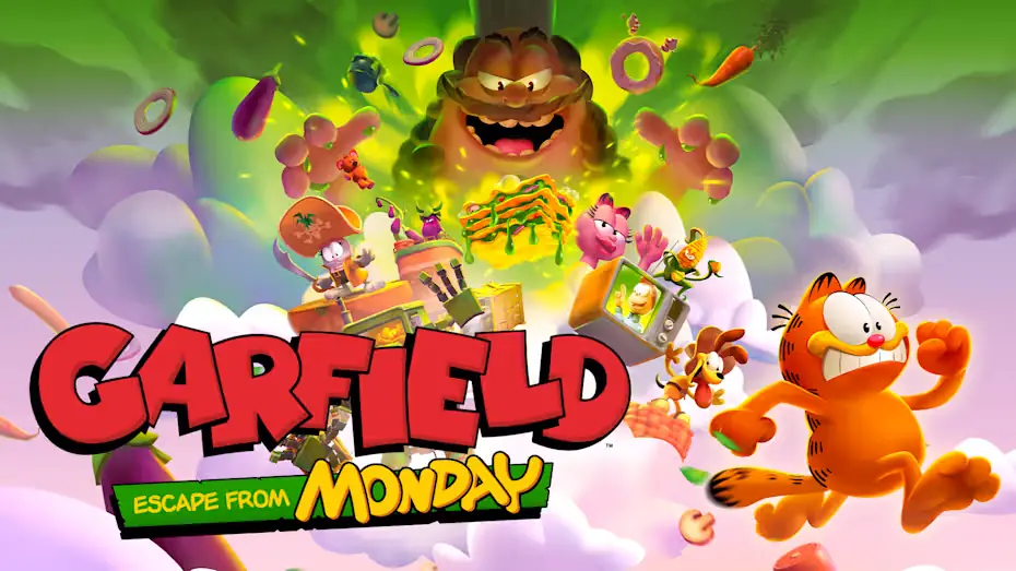 加菲猫:逃离星期一|Garfield: Escape from Monday中文