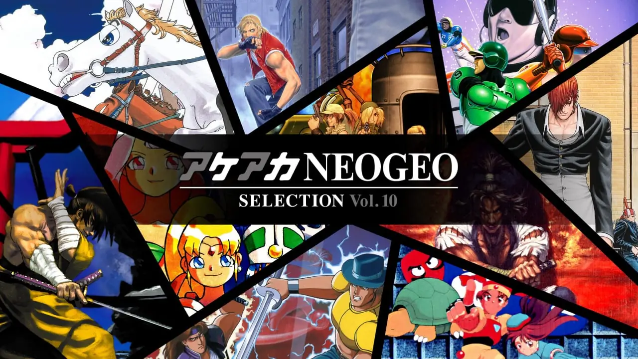 ACA NEOGEO博物馆精选集：第10卷|ACA NeoGeo Selection Vol. 10