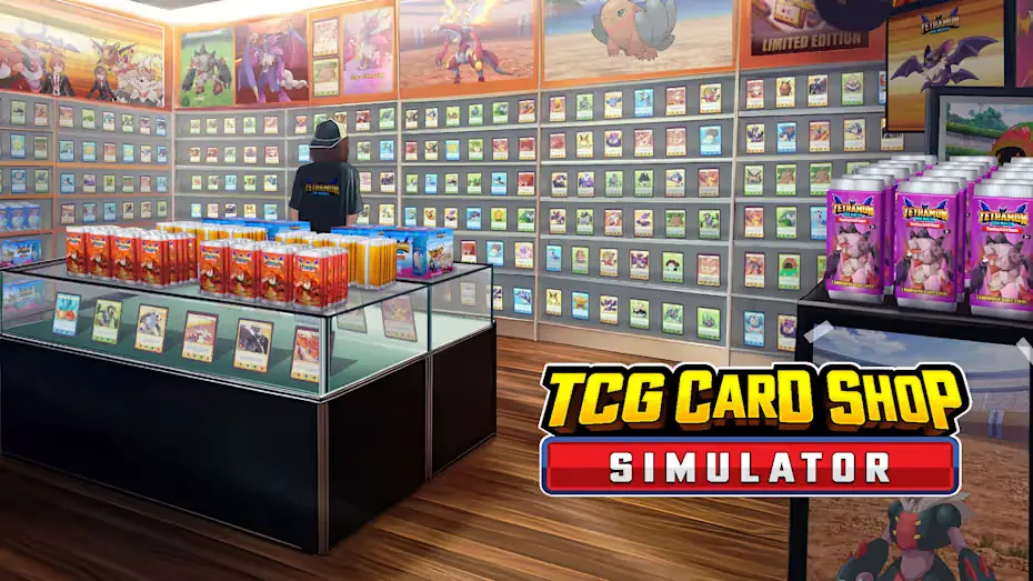 TCG卡牌店模拟器|TCG Card Shop Simulator