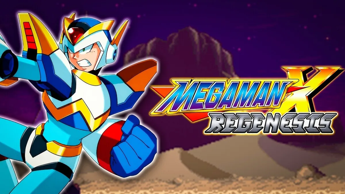 [移植游戏]洛克人重生|Mega Man X Regenesis